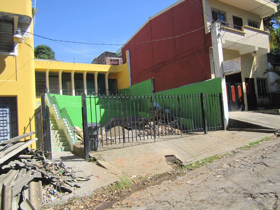 remodelación de las instalaciones del Centro de Desarrollo Integral 10 de mayo conocido como (Guardería Municipal)
