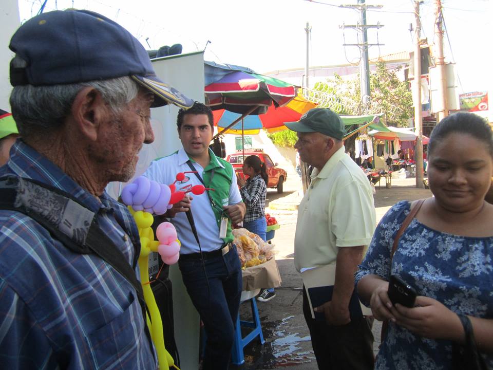 Unidad Municipal de Medio Ambiente, realizaron trabajos de supervisión en los negocios de la zona comercial