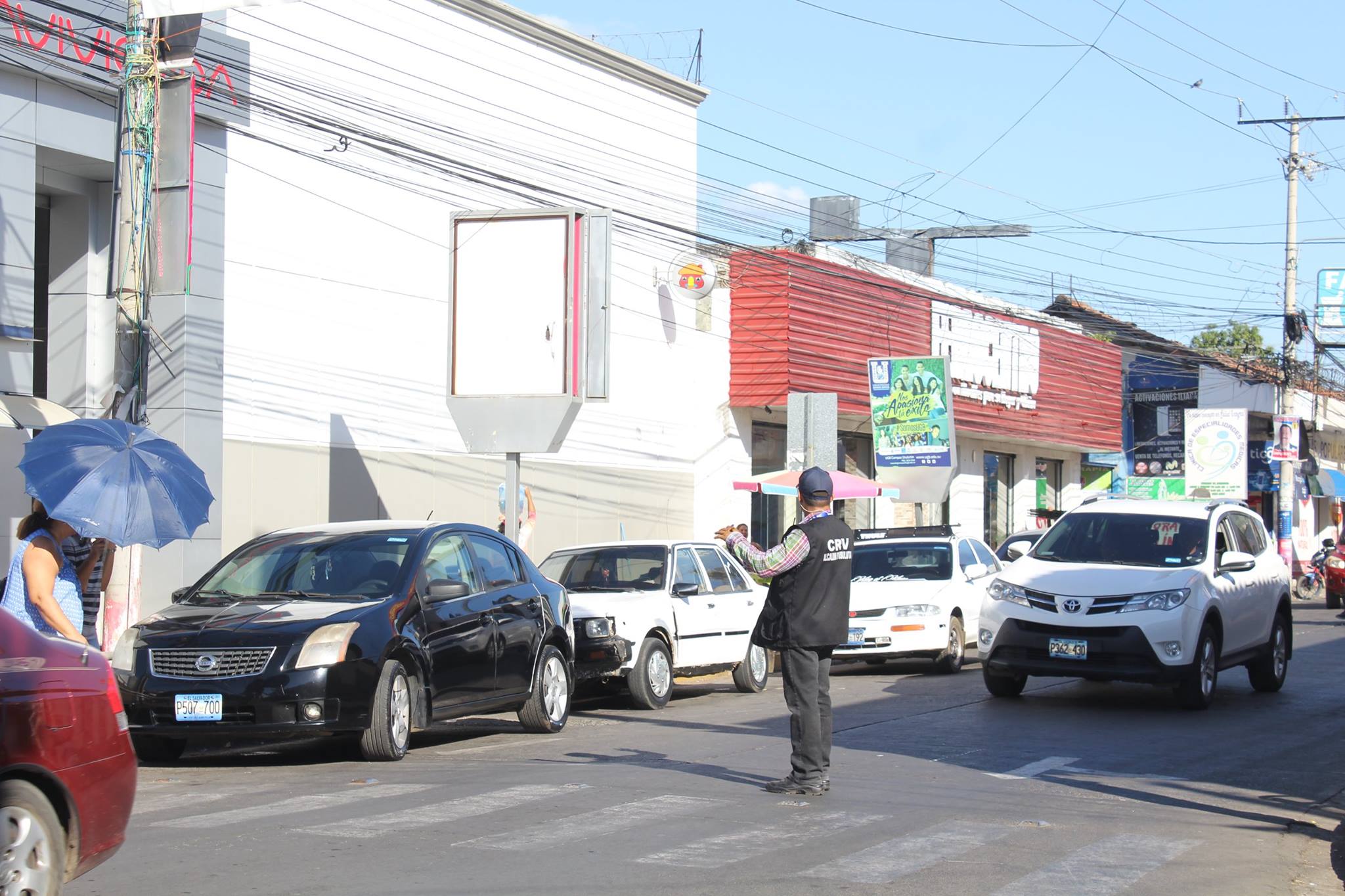 Municipalidad Crea Grupo de Re ordenamiento Vial