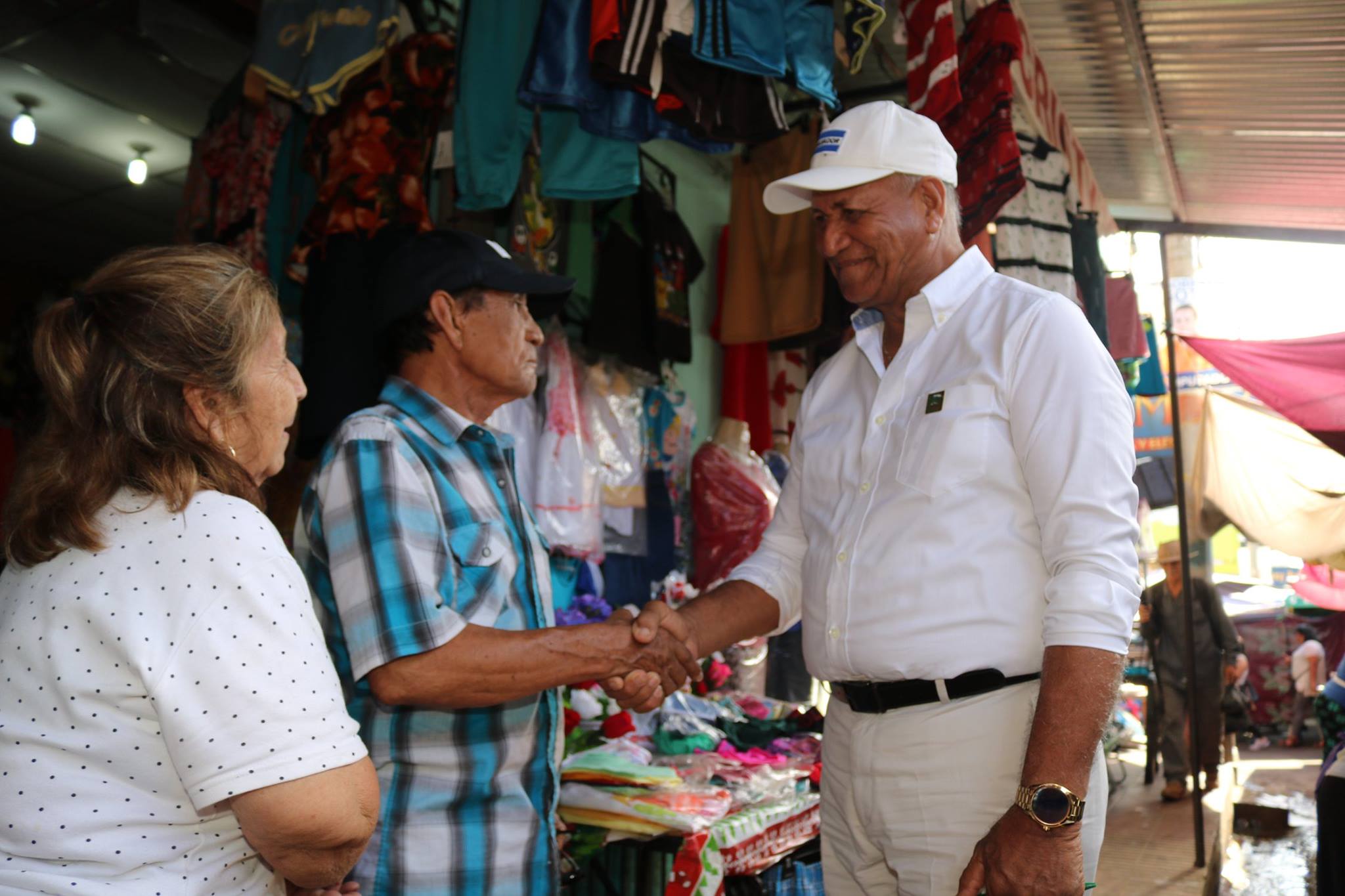 Mauricio Zelaya Alcalde de todos los usulutecos