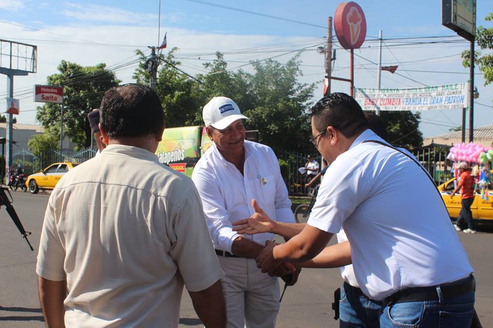 marcha organizada por el FONAT concientizar y disminuir las víctimas por accidentes y crear una cultura de respeto a las señales de tránsito y de seguridad